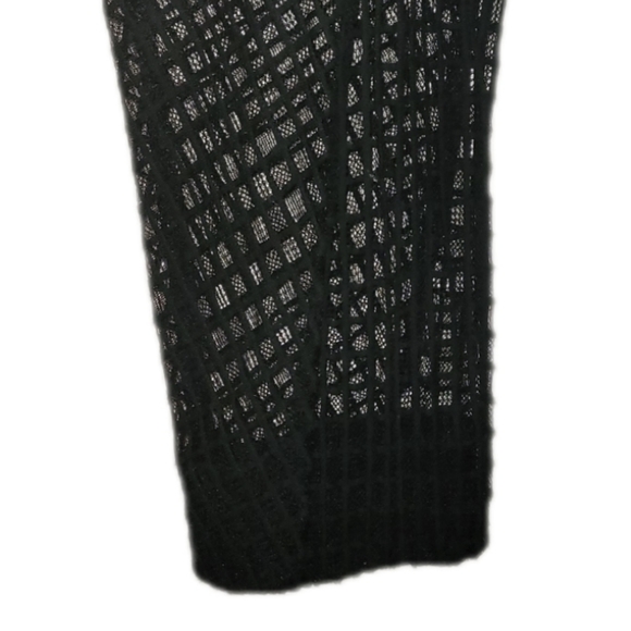 BEBE Mesh Lattice Bottoms Jogger - Picture 3 of 4